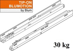 Korpusschienen Tandembox TIP-ON Blumotion 30kg
