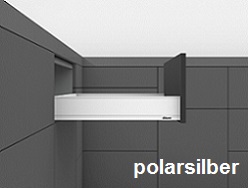 Oberfläche polarsilber