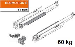 Movento S Blumotion / für Tip-On-Blumotion 60kg