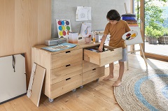 Führungsschienen mit Blumotion 30kg 560H
