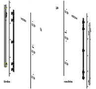 Scharnierträger Set