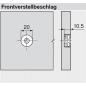 Preview: Frontverstellbeschlag