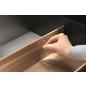 Preview: AMBIA-LINE Querteiler für LEGRABOX Schubkasten, Holzdesign, Rahmenbreite 100 mm