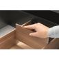 Preview: AMBIA-LINE Querteiler für LEGRABOX Schubkasten, Holzdesign, für Rahmenbreite 218 mm