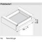 Preview: TANDEMBOX antaro Zarge M=83mm, NL=270mm, seidenweiß 378M2702SA