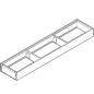 Preview: AMBIA-LINE Rahmen schmal für LEGRABOX Schubkasten, Stahl, NL=600 mm, Breite=100 mm