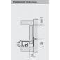 Preview: MOVENTO mit TIP-ON, Vollauszug für Holzschubkasten, 60 kg, NL= 650mm, mit Kupplungen