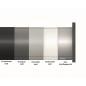 Preview: blum LEGRABOX pure Zarge K=128,3mm, NL=600 mm, terraschwarz matt