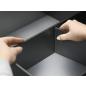 Preview: AMBIA-LINE Querteiler für LEGRABOX Schubkasten, Kunststoff, Rahmenbreite 242 mm