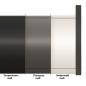 Preview: AMBIA-LINE Holzrückwandadapter für LEGRABOX Frontauszug, Stahl, Höhe C, ab NL=350mm, Rahmenbreite 242mm
