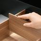 Preview: AMBIA-LINE Querteiler für LEGRABOX Schubkasten, Holzdesign, Rahmenbreite 200 mm