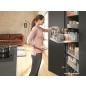 Mobile Preview: blum LEGRABOX free Zarge C=177mm, NL=350-650 mm, Inox, inkl. Boxcover 