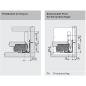 Mobile Preview: blum LEGRABOX pure  Zarge N=66,3mm,  NL=400 mm, polarsilber matt