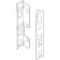 Preview: LEGRABOX Holzrückwandhalter, Höhe K=140 mm, terraschwarz