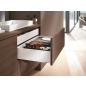 Preview: blum LEGRABOX pure Zarge K=128,3mm, NL=300 mm, seidenweiß matt