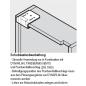 Preview: Bohrlehre Frontverstellbeschlag 295.1000 für TANDEM, MOVENTO