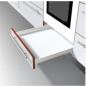Preview: blum METABOX Stahlzarge N = 54 mm, Teilauszug, 25 kg, NL=350 mm, Schraubversion