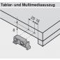 Preview: TANDEM/MOVENTO Aufsteckhalter, symmetrisch