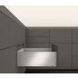 Preview: blum LEGRABOX pure Zarge C=176,8mm, NL=550 mm, oriongrau matt