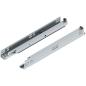 Preview: TANDEM plus TIP-ON Vollauszug, Führung, 30 kg, NL=550 mm, ohne Kupplung, links/rechts
