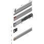 Preview: REVEGO duo, Pocketschiene Set, NL=600 mm, rechts