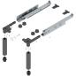 Preview: SPACE STEP Set, Kunststoff / Stahl, NL=410 mm