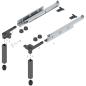 Preview: SPACE STEP Set, Kunststoff / Stahl, NL=460 mm