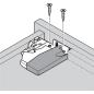 Preview: TANDEM plus TIP-ON Vollauszug, Führung, 30 kg, NL=250 mm, ohne Kupplung, links/rechts