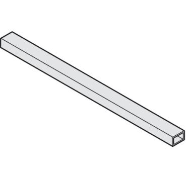 SPACE STEP Querprofil, Aluminium, L=1040 mm