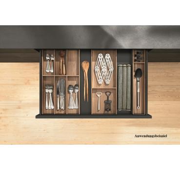 AMBIA-LINE Rahmen, für LEGRABOX/MERIVOBOX, Holzdesign, NL=450 mm, Breite=200 mm, ZC7S450RH2