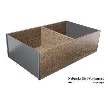 AMBIA-LINE Rahmen für Frontauszug LEGRABOX/MERIVOBOX, Holzdesign, ab NL=400 mm, Breite=218 mm