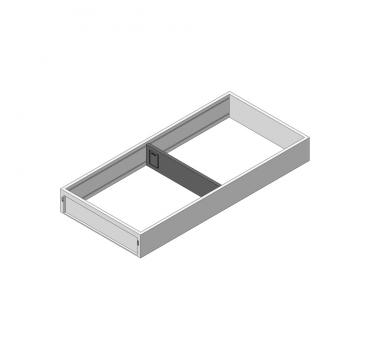 AMBIA-LINE Rahmen breit für LEGRABOX Schubkasten, Stahl, NL=450 mm, Breite=200 mm