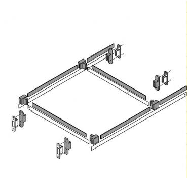 TANDEMBOX/METABOX METAFILE Hängeregister komplett