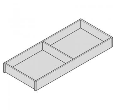 AMBIA-LINE Rahmen breit für LEGRABOX Schubkasten, Holzdesign, NL=550 mm, Breite=200 mm