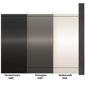 AMBIA-LINE Rahmen für Frontauszug LEGRABOX, Stahl, ab NL=400 mm, Breite=218 mm