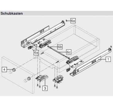 TANDEM TIP-ON Synchronisierung Welle
