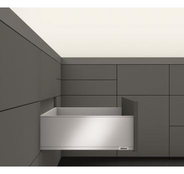 blum LEGRABOX pure Zarge C=176,8mm, NL=550 mm, seidenweiß matt