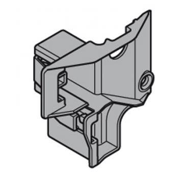 SERVO-DRIVE Hebelführung für Holzrückwand