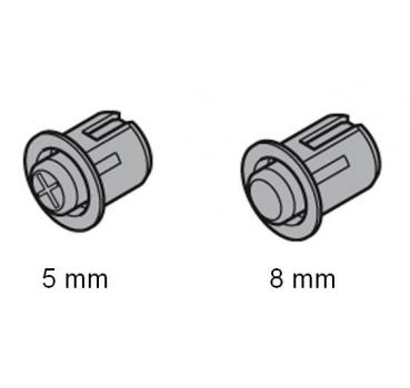 Blum Distanzpuffer, Bohrdurchmesser 8mm, 993.0830.01