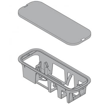 SERVO-DRIVE Netzgeräthalterung, Bodenmontage, Z10NG000