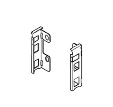 LEGRABOX Holzrückwandhalter, Höhe M=102 mm, oriongrau