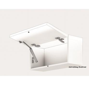 Aventos HK-XS TIP-ON für Hochklappen Leistungsfaktor 800-1600