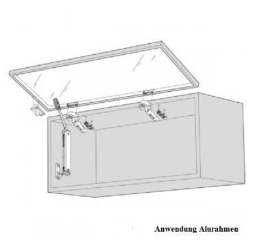 AVENTOS HK-XS Hochklappe, Kraftspeicher, LF=500-1500 (Kraftspeicher einseitig)