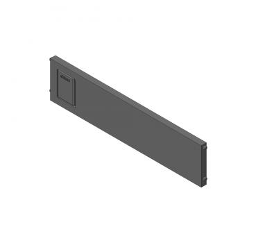 AMBIA-LINE Querteiler, für LEGRABOX/MERIVOBOX Schubkasten, für Rahmenbreite 200 mm, ZC7Q020SS