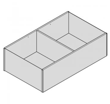 AMBIA-LINE Rahmen für Frontauszug LEGRABOX, Holzdesign, ab NL=400 mm, Breite=218 mm