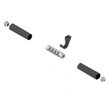 AVENTOS HL top Hochliftklappe, Verbindungsstück für Querstabilisierung, rund, Länge: 80 mm