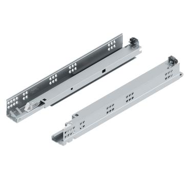 TANDEM plus TIP-ON Vollauszug, Führung, 30 kg, NL=380 mm, ohne Kupplung, links/rechts