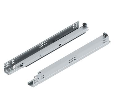 TANDEM plus TIP-ON Vollauszug, Führung, 30 kg, NL=500 mm, ohne Kupplung, links/rechts