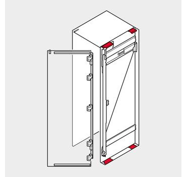 REVEGO uno, Pocketverbinder (Set), für Anwendung mit Sockel, für Pocketseitendicke 15 bis 19 mm