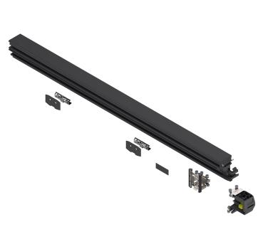 REVEGO duo, Laufträger Set, für lichte Weite in der Anwendung: 1050 mm, rechts